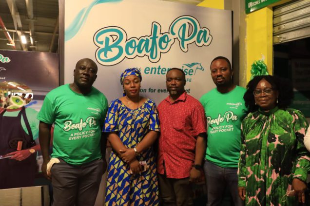 Enterprise Life Launch Boafo Pa in Kumasi